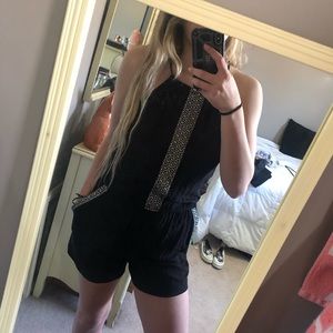 Black Romper